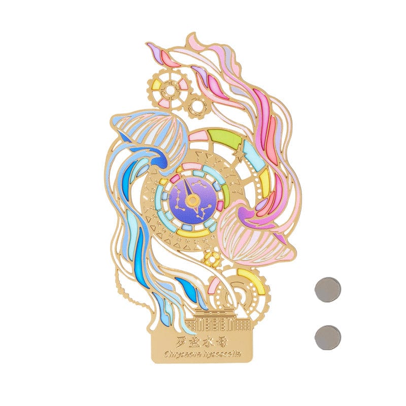 LIMITED EDITION Luminous Jellyfish Dual-Use Bookmark & Magnet | NueShiny&Natural History Museum of China
