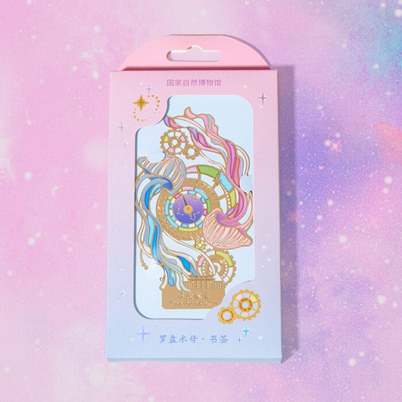 LIMITED EDITION Luminous Jellyfish Dual-Use Bookmark & Magnet | NueShiny&Natural History Museum of China