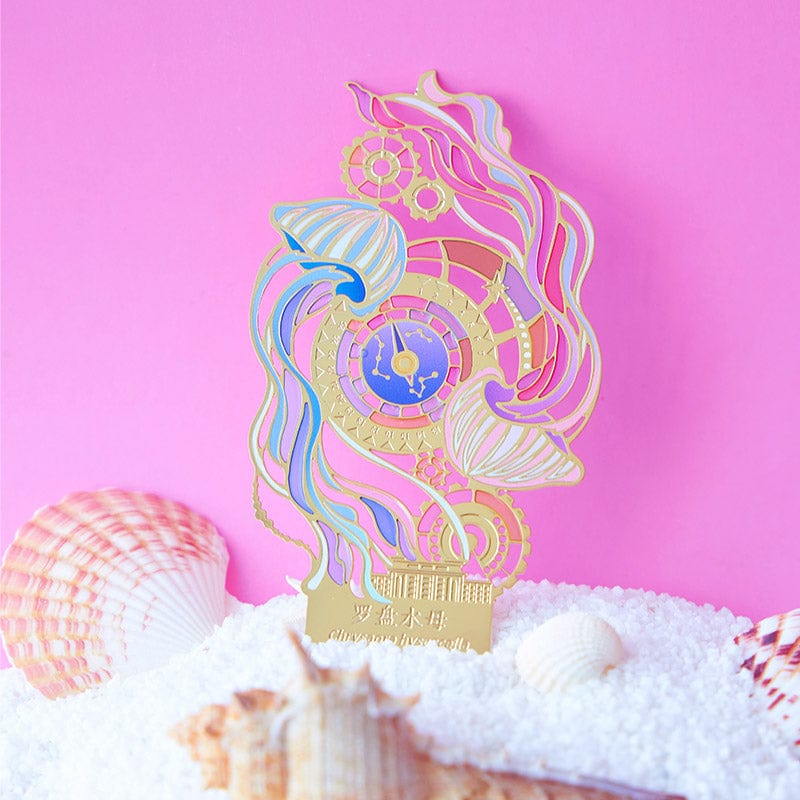 LIMITED EDITION Luminous Jellyfish Dual-Use Bookmark & Magnet | NueShiny&Natural History Museum of China