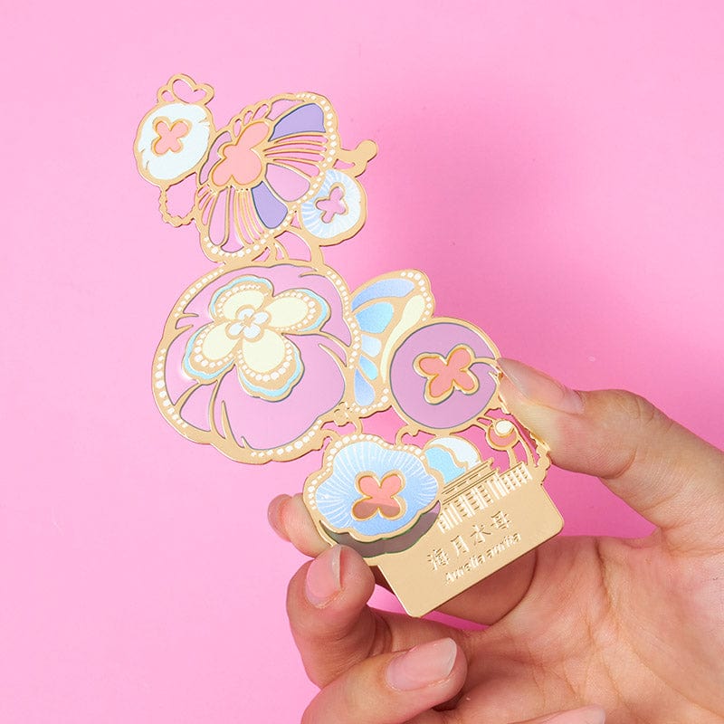 LIMITED EDITION Luminous Jellyfish Dual-Use Bookmark & Magnet | NueShiny&Natural History Museum of China