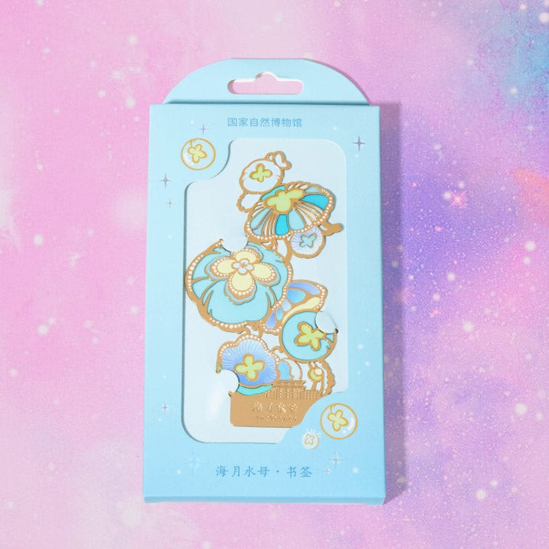 LIMITED EDITION Luminous Jellyfish Dual-Use Bookmark & Magnet | NueShiny&Natural History Museum of China