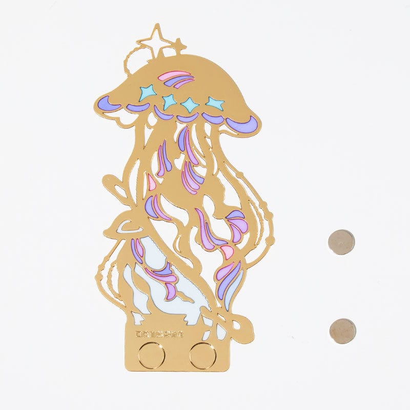 LIMITED EDITION Luminous Jellyfish Dual-Use Bookmark & Magnet | NueShiny&Natural History Museum of China