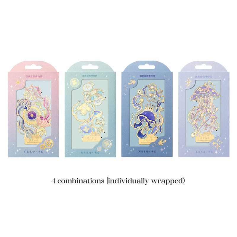 LIMITED EDITION Luminous Jellyfish Dual-Use Bookmark & Magnet | NueShiny&Natural History Museum of China