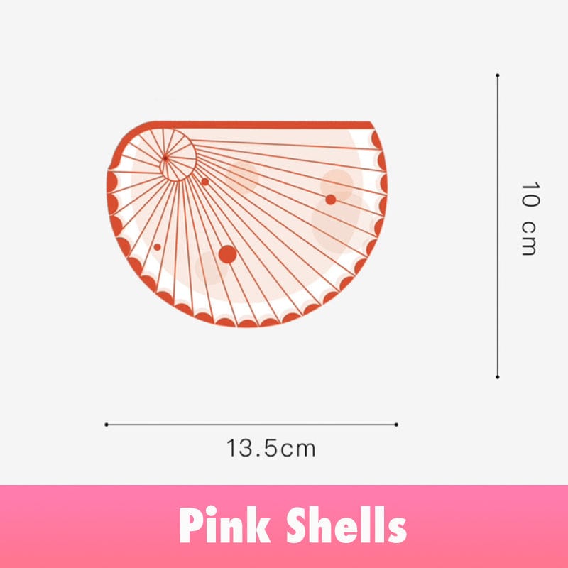 Pre-sale Pink Shell Card Case | NueShiny & PIPIZU