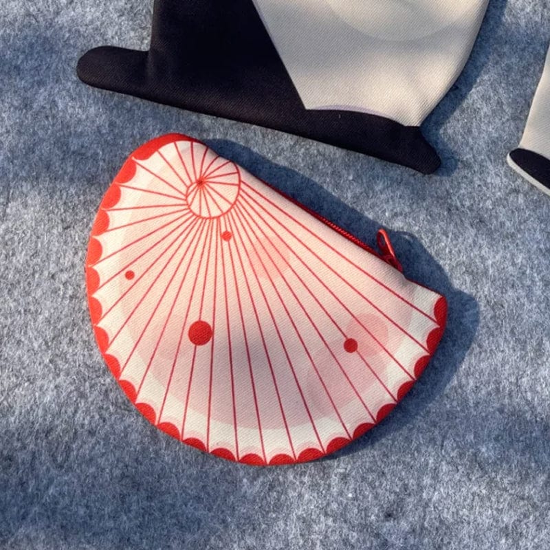 Pre-sale Pink Shell Card Case | NueShiny & PIPIZU