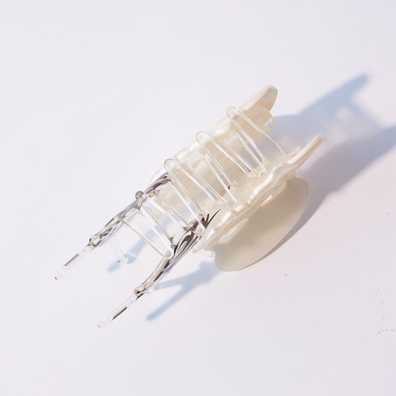 Snail Skeleton Hair Claw Clips | NueShiny & Strangefruit
