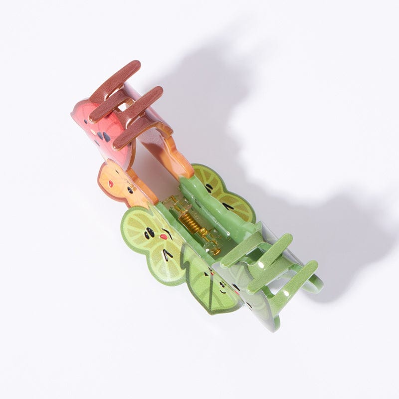 Green Korok Hair Claw Clips | NueShiny