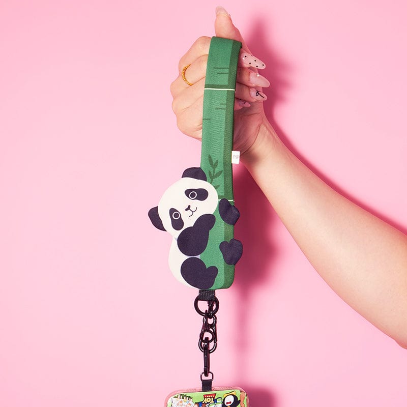 Pre-sale Panda Wrist Strap | NueShiny & PIPIZU