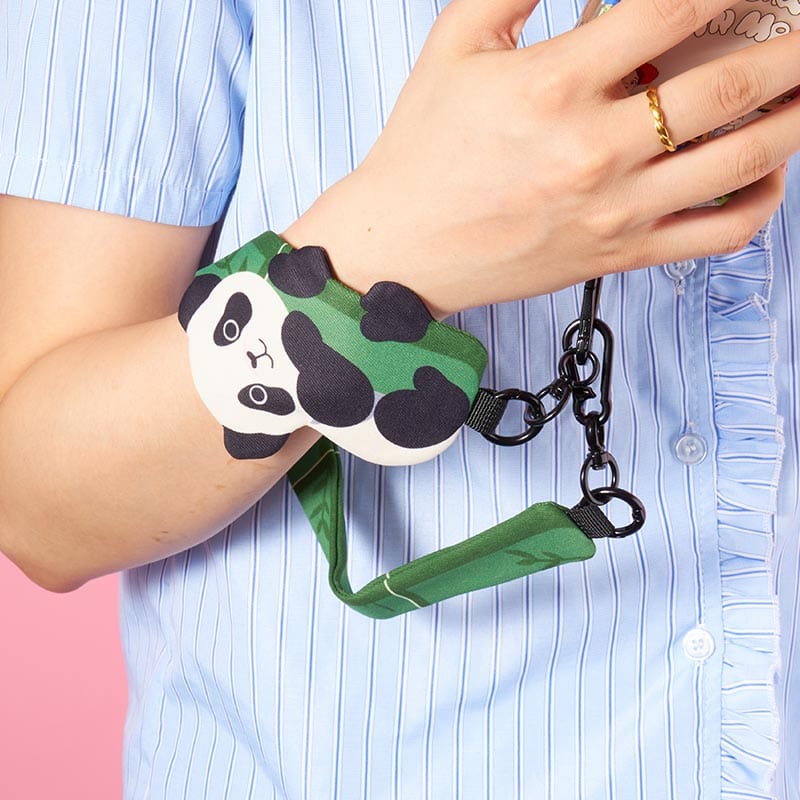 Pre-sale Panda Wrist Strap | NueShiny & PIPIZU