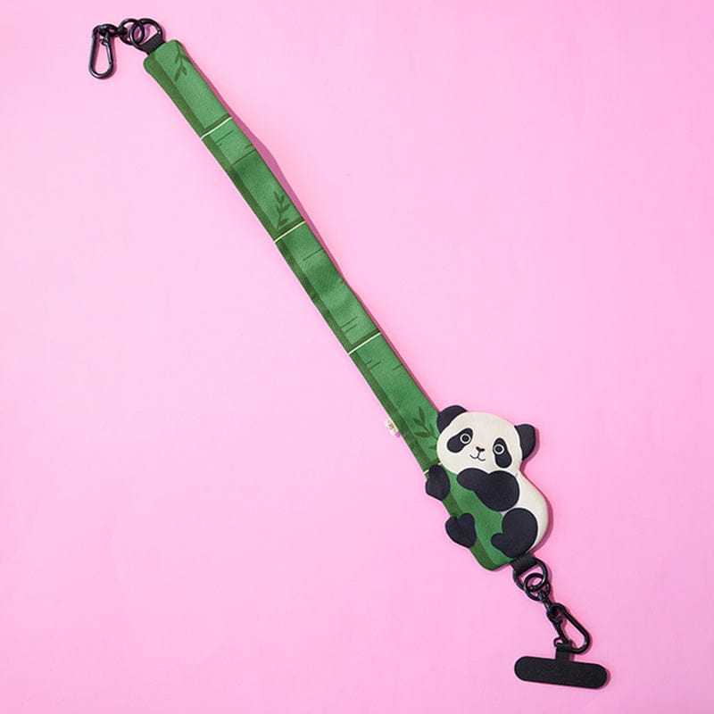 Pre-sale Panda Wrist Strap | NueShiny & PIPIZU