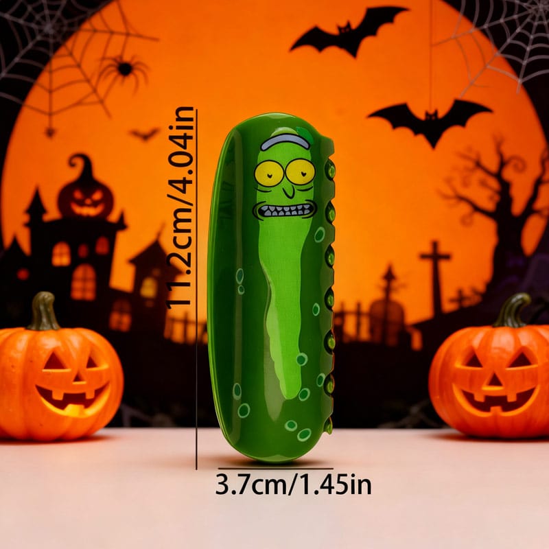 Large Pickle Vibes Hair Claw Clips | NueShiny