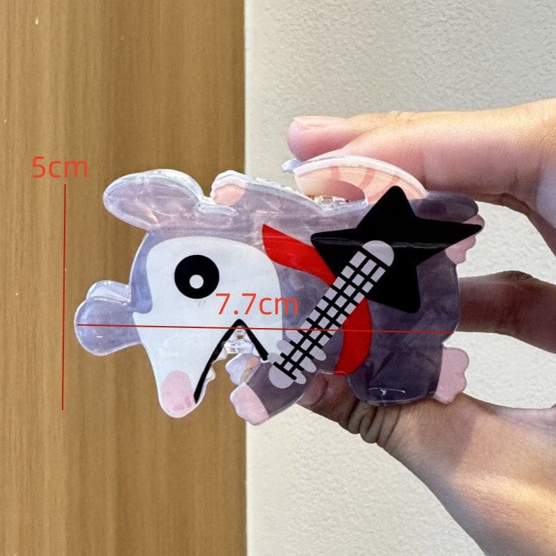 Medium Mouse Hair Claw Clips | NueShiny