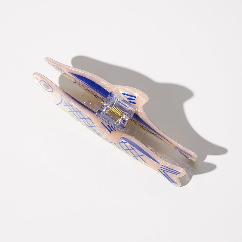 Large Sardine Hair Claw Clips | NueShiny