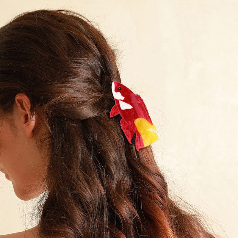 Medium Bodianus Pulchellus Hair Claw Clips | NueShiny