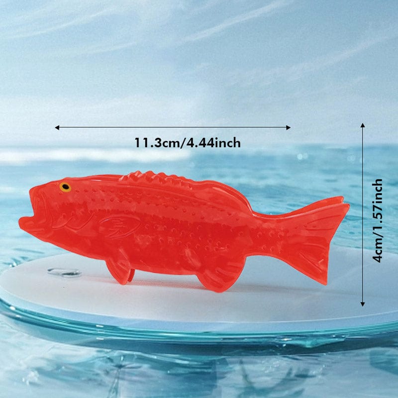 Large Red Groupers Hair Claw Clips | NueShiny