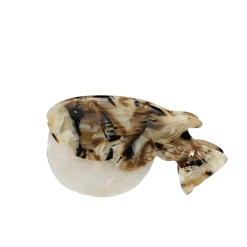 Medium Pufferfish Hair Claw Clips | NueShiny