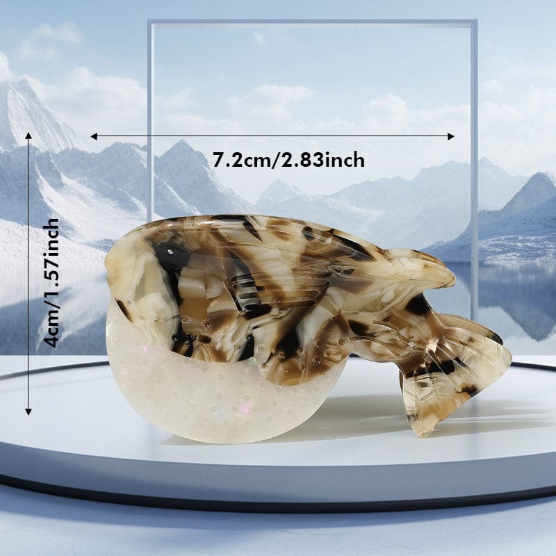 Medium Pufferfish Hair Claw Clips | NueShiny