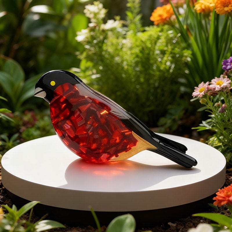 Medium Eurasian Bullfinch Hair Claw Clips | NueShiny