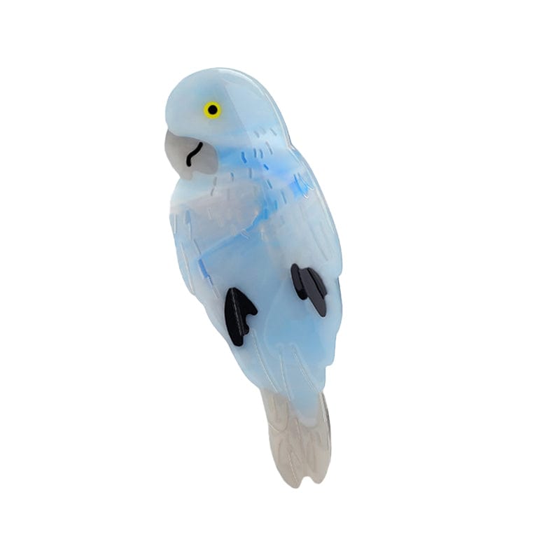 Medium Hyacinth Macaw Hair Claw Clips | NueShiny