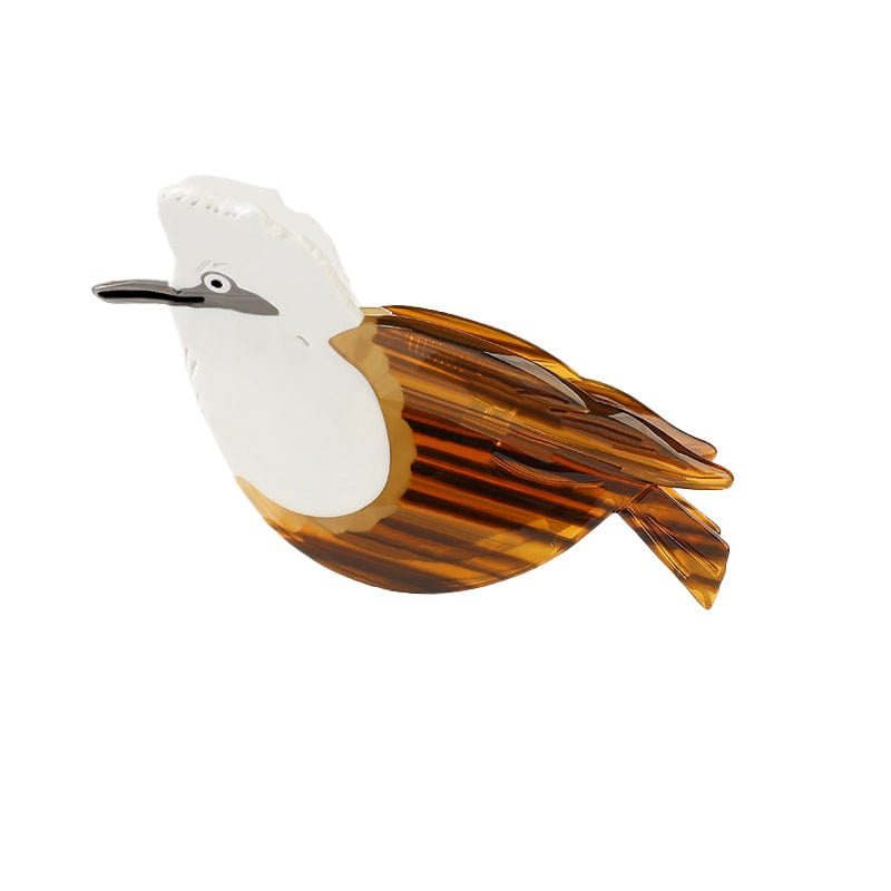 Medium Light-Vented Bulbul Hair Claw Clips | NueShiny