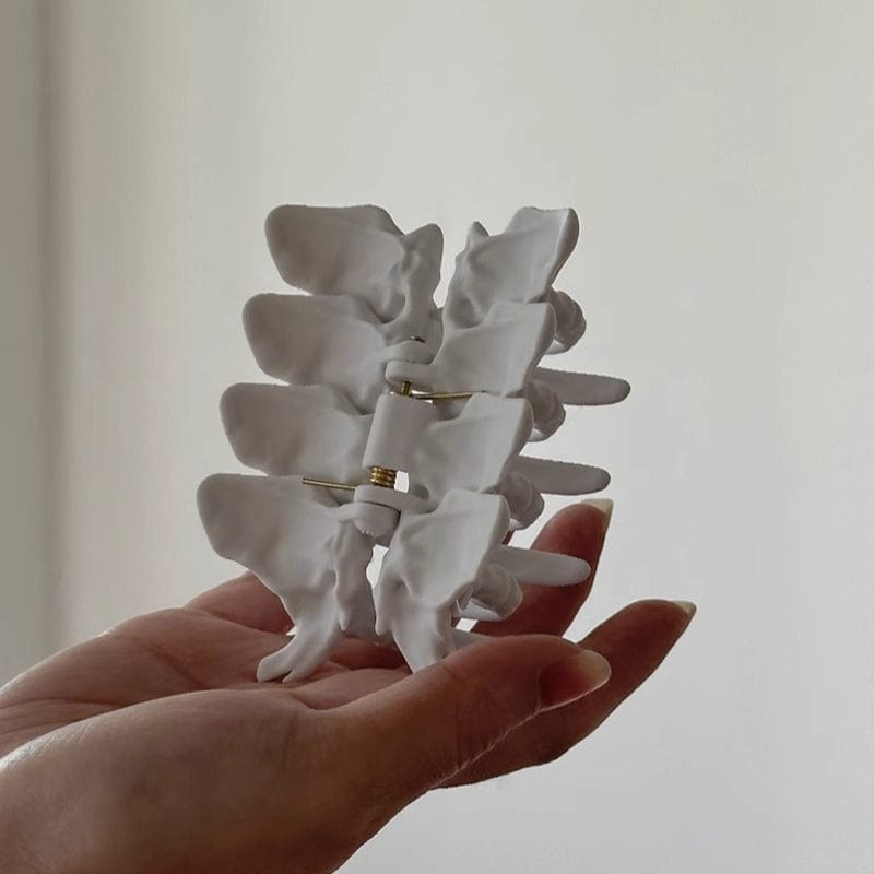 Medium Spine Skeleton Hair Claw Clips | NueShiny & MFP