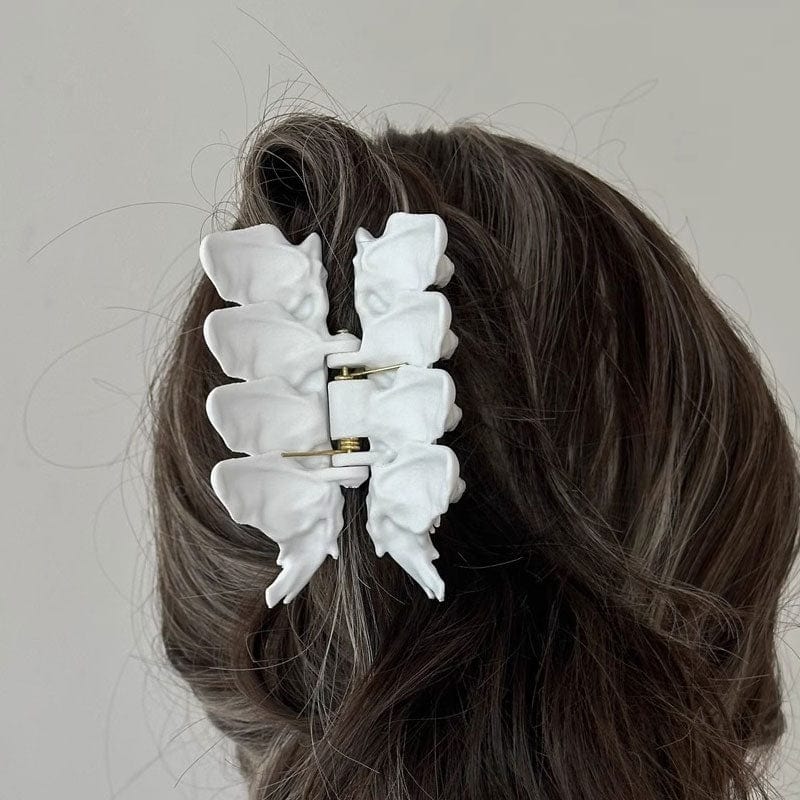 Medium Spine Skeleton Hair Claw Clips | NueShiny & MFP