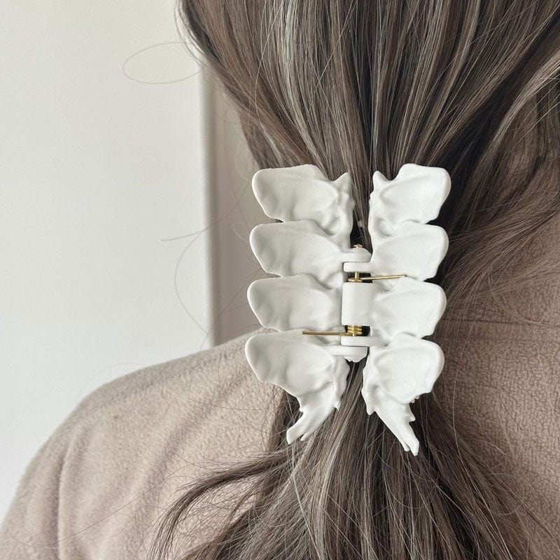 Medium Spine Skeleton Hair Claw Clips | NueShiny & MFP