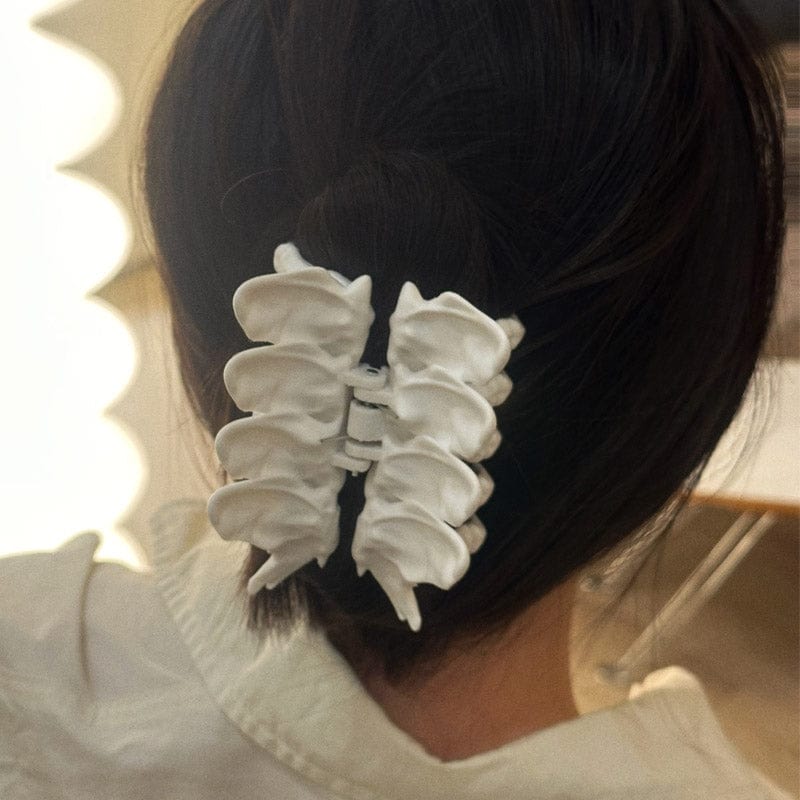 Medium Spine Skeleton Hair Claw Clips | NueShiny & MFP