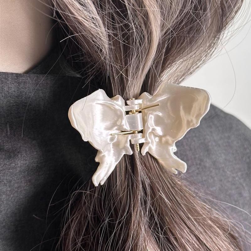 Medium Butterfly Skeleton Hair Claw Clips | NueShiny & MFP