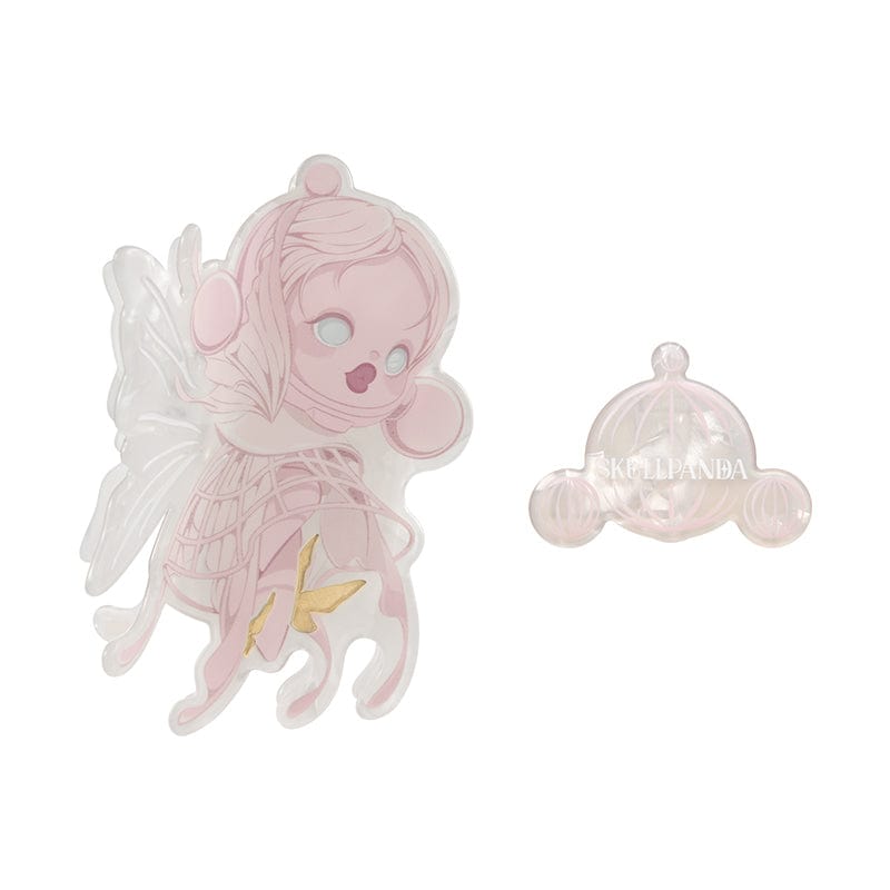 Large Little Angel Hair Claw Clips Set | NueShiny & POPMART