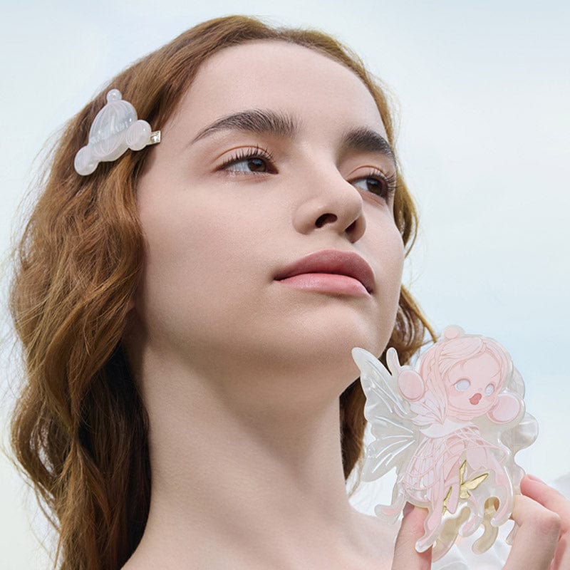 Large Little Angel Hair Claw Clips Set | NueShiny & POPMART