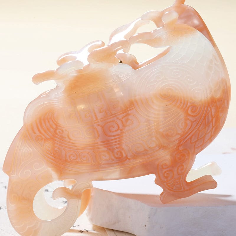 Medium Bird-Shaped Zun Of Marquis Jin Hair Claw Clips | NueShiny & Shanxi Museum