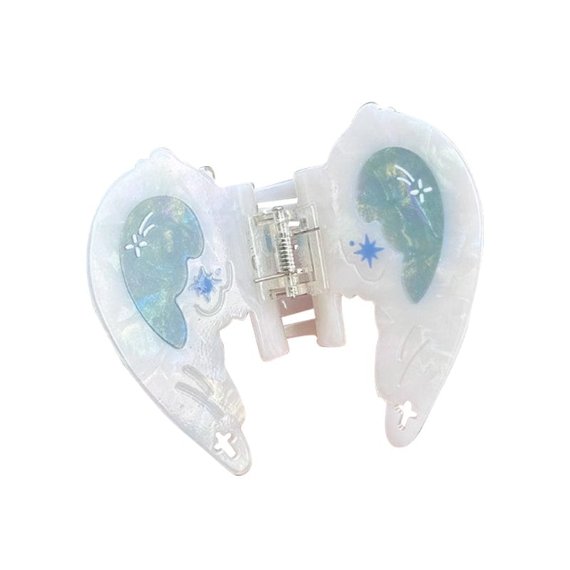 Medium Celestial Wings Hair Claw Clips | NueShiny & KaMa 元日一夏