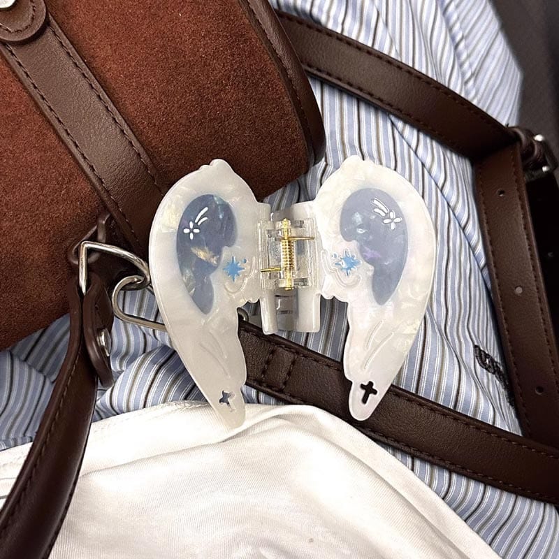 Medium Celestial Wings Hair Claw Clips | NueShiny & KaMa 元日一夏