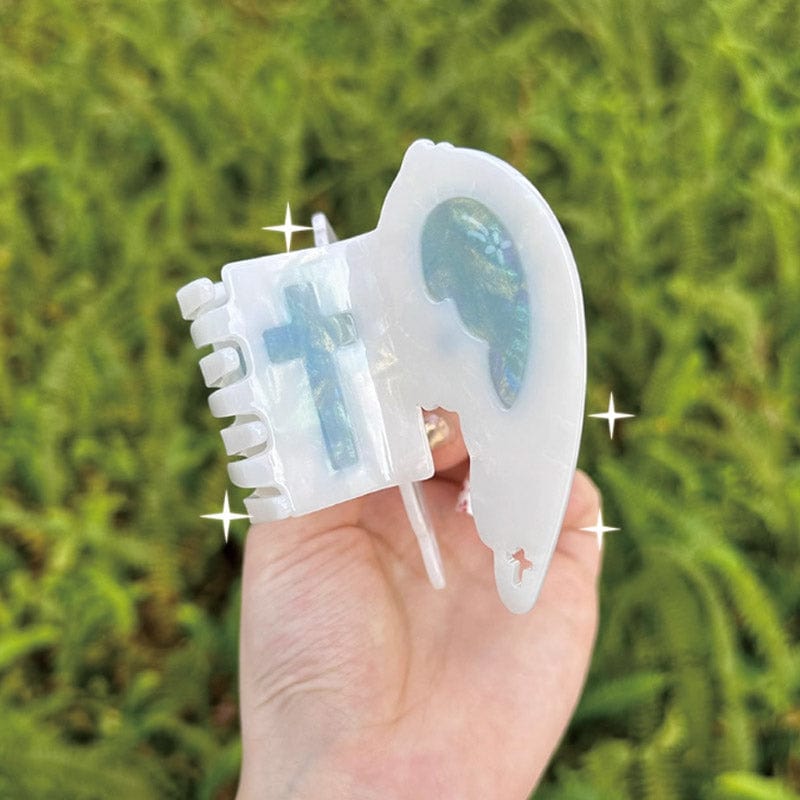 Medium Celestial Wings Hair Claw Clips | NueShiny & KaMa 元日一夏