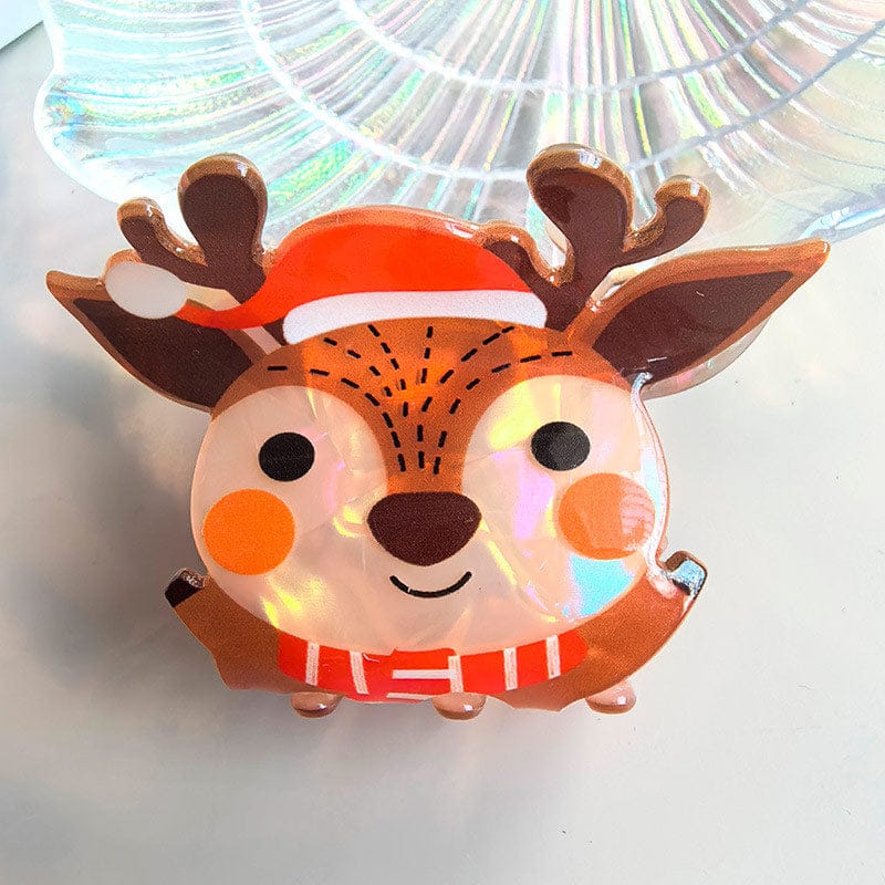 Small Elk Hair Claw Clips | NueShiny