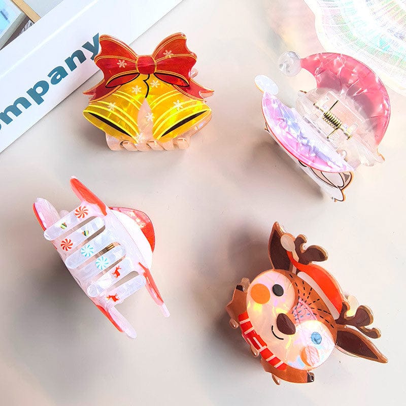 Small Elk Hair Claw Clips | NueShiny