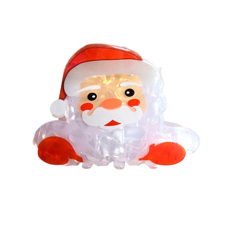Small Question Santa Claus Hair Claw Clips | NueShiny