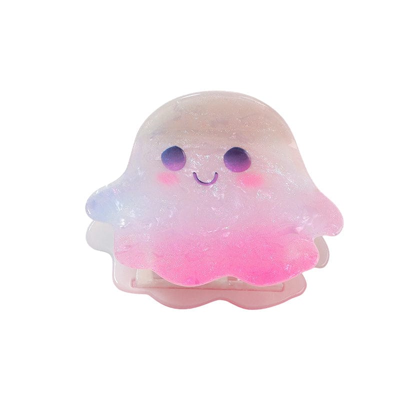 Medium Powder Mist Ghost Hair Claw Clips | NueShiny