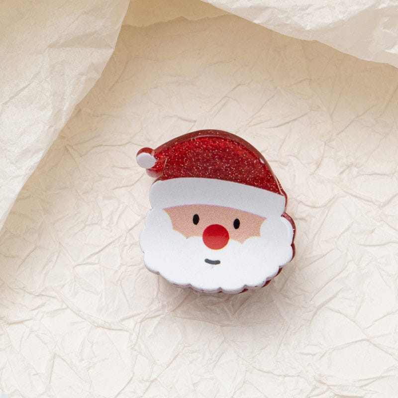 Mini Santa Claus Hair Claw Clips | NueShiny