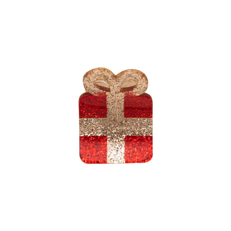 Mini Gift Box Hair Claw Clips | NueShiny