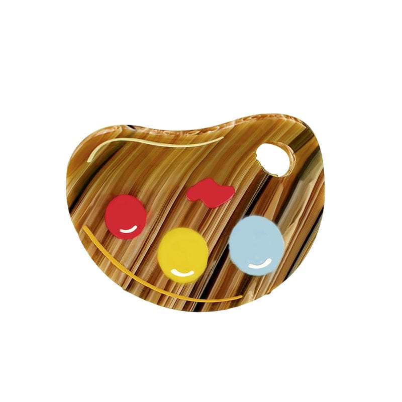 Medium Palette Hair Claw Clips | NueShiny