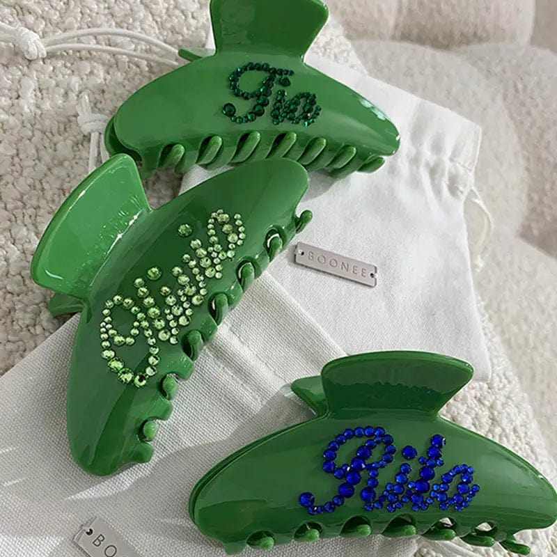 Personal Customized Hair Claw DIY Hair Claw Clips丨NueShiny