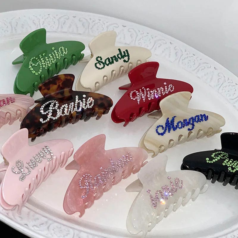 Personal Customized Hair Claw DIY Hair Claw Clips丨NueShiny
