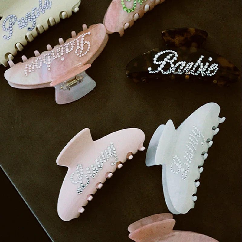 Personal Customized Hair Claw DIY Hair Claw Clips丨NueShiny