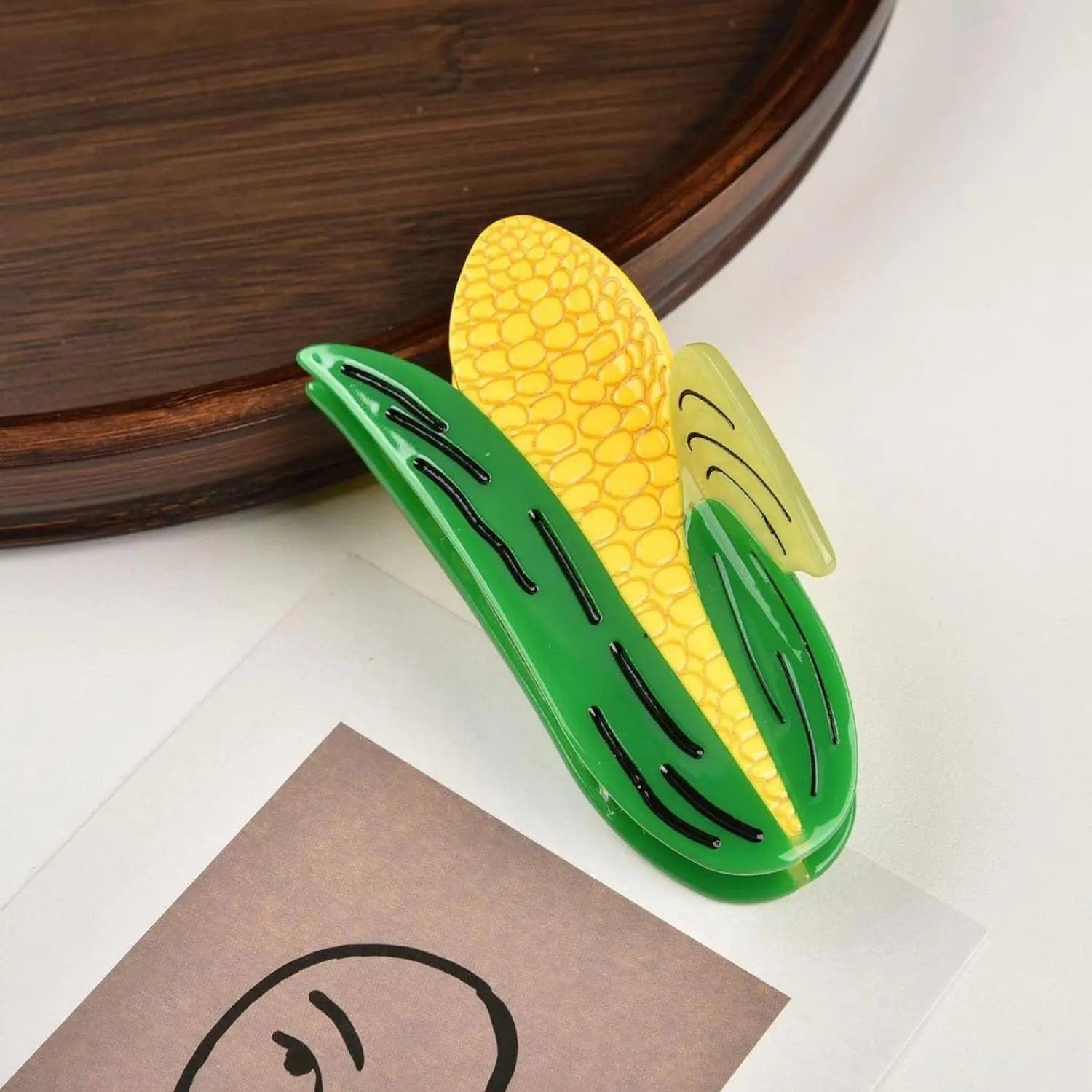 Medium Corn Hair Claw Clips丨NueShiny