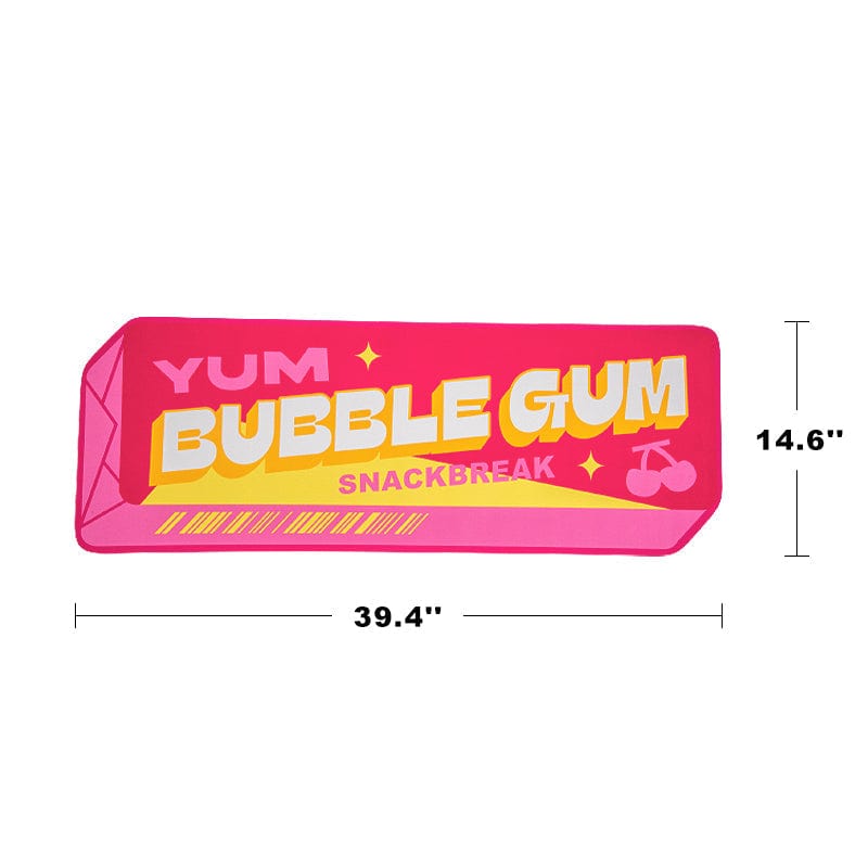 Bubble Gum Innovative Quick Dry Bath Mat丨NueShiny- Free Shipping