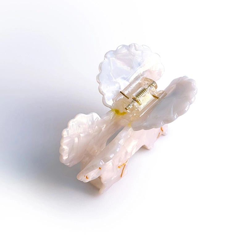 Medium Cute Bichon Frise Dog Hair Claw Clips丨NueShiny