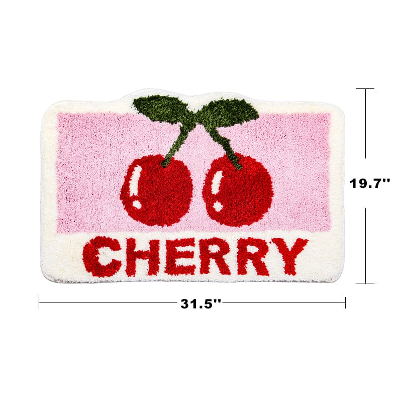 Delicate Cherry Rug Room Carpet丨NueShiny- Free Shipping