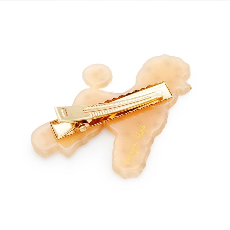 Mini Diamond Poodle Dog Hair Clip丨NueShiny